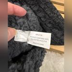 Muk Luks Women’s Sweater Boots Booties Cozy Warm Faux Fur Grey Slip On Sz 11 Gray Photo 7