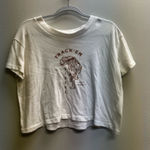 Scarlet & Gold White Auburn T Photo 0