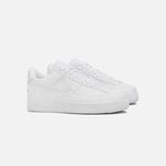 Nike BRAND NEW x Billie Eilish Air Force 1 Low Triple White Sneakers Size 6M/7.5 Photo 1