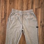 Fabletics Go To Grey Waffle Knit Joggers Photo 4