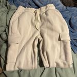 Cargo Sweatpants White Size XS Photo 1