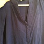 Cable & Gauge  navy dress with side slits size XS! Photo 6