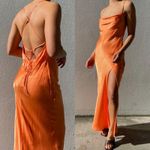 Bec & Bridge Annika Gown Maxi Dress in Orange Size US 8 Photo 14