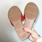 Everglades Red Bandana Slide On Women’s Sandals Size 8 Photo 6
