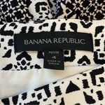 Banana Republic  Hankerchief Skirt in Black and Cream Photo 4
