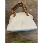 Coach  Soho Buckle Dome Shoulder Bag White Tan Pebbled‎ Leather Y2K Leather Photo 2