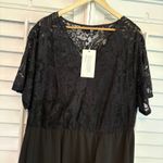 Bloomchic Black Lace Dress Size 18 Photo 2