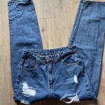 SheIn  Distressed Hi-Rise Mom Jeans Size 6 Photo 5