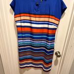 Marc New York Striped Multicolor Dress size 12 Photo 4