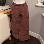 BDG Urban Outfitters  Brown Y2K Low Rise Cargo Pants Size Medium Photo 3