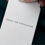 Dress the Population Dress the‎ Population Tiffany Dress One Shoulder Midi Pine Green Size XL NEW Photo 8