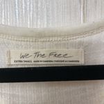 We The Free by Free People Thermal Henley Top - XS (Oversized Fit) Photo 3