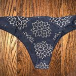 Tori Praver Black and Gold Embroidered  Bikini Photo 1