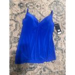 MiracleSuit New. blue tankini top. Size 16. Retails $110 Photo 2