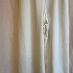 Calvin Klein size 8 white jumpsuit V-Neck Sheath Mini Dress Photo 4