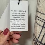 T Tahari Tahari Plaid Faux Suede Blazer NWT size Small Open‎ Front Longline Beige Black Photo 4