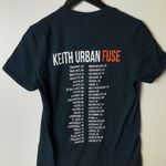 Keith Urban Fuse Tour T Shirt Concert Musician Artist Graphic Tee Black Small S Photo 5