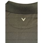 Callaway Black Golf Polo Size Small Photo 3