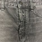 Free People Uptown Black Denim Button Fly Cut Off Jean Shorts 29 Photo 4