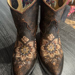 Old Gringo  Floral Embroidered Western Boots Photo 0