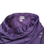 Gymshark Dry Moisture Management Purple Leggings Size S Photo 5