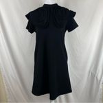 Gracia  Black Ruffled Dress Size S Photo 1