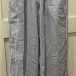 Super Cute linen pants Blue Size 4 Photo 0