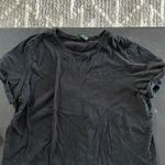 Wild Fable Black T-shirt Photo 0