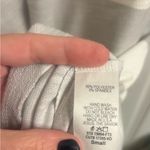 Striped Gray and White T Photo 3