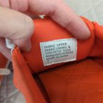 Birdies Roadrunner Women's Sneakers 7 Orange White Leather Accent Casual Shoes Photo 7