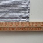 J Jill Love Linen Striped Cropped Wide Leg Pants Petite Small Nautical Button White Size undefined Photo 6