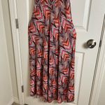 Veronica M Jene Stretch Drop Waist Maxi Dress size medium Photo 9