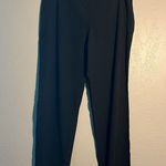 Emporio Armani Black Straight Leg Pants Sleek Design SZ 30 Designer Leggings Photo 0
