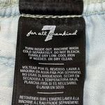 7 For All Mankind High Waist Skinny Slim-Fitting Woman’s Jeans Size 25 Photo 10