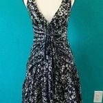 Diane Von Furstenberg  DVF black and white floral dress in size 2 Photo 0