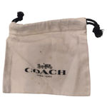 Coach Women's  White & Black One Size jewelry Bag Photo 0