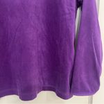 Oscar de la Renta Purple Thermal Top Photo 3