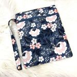Sarah Wells Pump Wet/Dry Bag w/Staging Mat in Floral OS Blue Photo 0