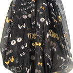 Halloween scarf. Black Photo 1