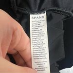 Spanx  women’s black Velvet Split Hem Wide Leg Pant pull on size L Photo 7