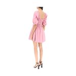 STAUD faye' Mini Cotton Dress, Size Large,
$328 Pink Photo 3