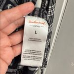 Weatherproof  Black and White Checkered Shirt size large women’s Photo 5