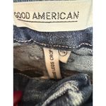 Good American Good Legs Crop Skinny Jeans Medium Wash Size 6 / 28 Minimal Photo 4