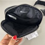 Lululemon  Manifesto Black Belt Bag Photo 1