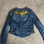 Didi blue sista jean jacket size xs Photo 10
