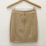 Bebe  Nude Mini Skirt 0 Photo 5