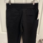 Aurefin High Waist Bootcut Black Pants Size M New With Tag Size M Photo 3