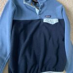 Patagonia Synchilla Fleece Blue Photo 0