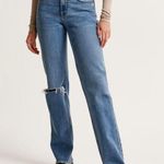Abercrombie & Fitch  90s slim straight jeans size 26/2 Photo 0