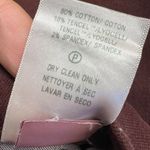 Lucky Brand  Hi-Rise Ankle Maroon Denim Jeans Size 29 Photo 6